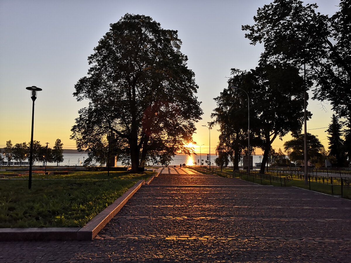 набережная в петрозаводске