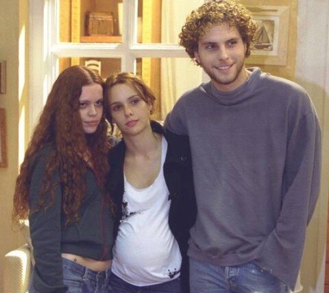 Реженинья, Мэл и Нанду, сын Кларисси и Эшкобара