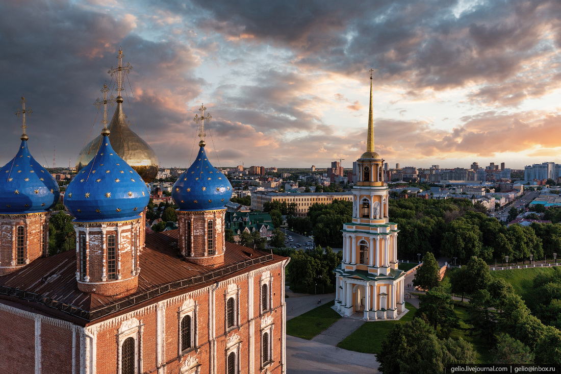 Успенский собор Рязань купол