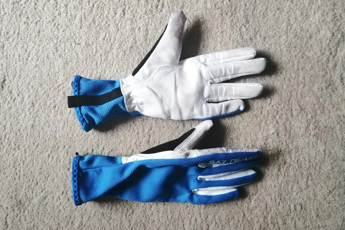  Лыжероллерные перчатки SkiTeam
