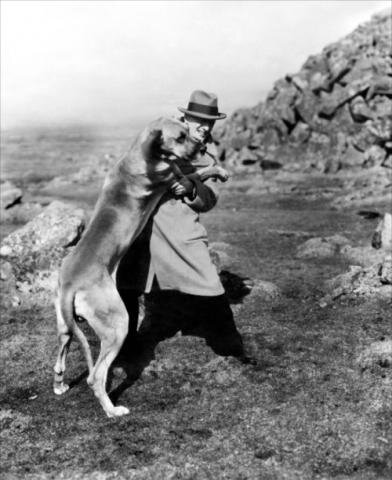 The Hound of the Baskervilles, 1931. Взято с sobakabaskervilej.ru