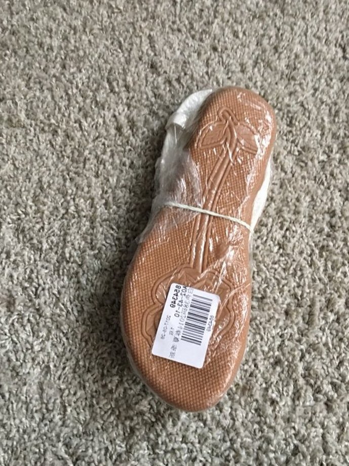 Босоножки без каблука с Алиэкспресс обзор.