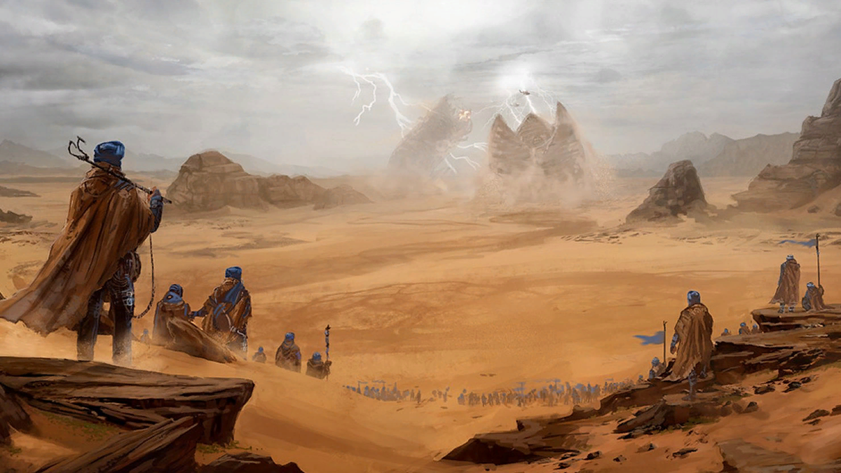 Планеты разных фантастических фильмах пустыни в