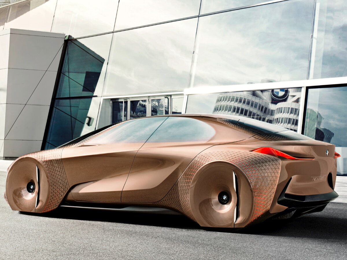 Концепта бежевый. BMW Vision 100. Концепт BMW Vision next 100. BMW next 100. БМВ Вижн Некст 100.