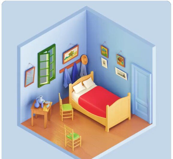 Одна из игрушечных комнат, которые продает Сингх