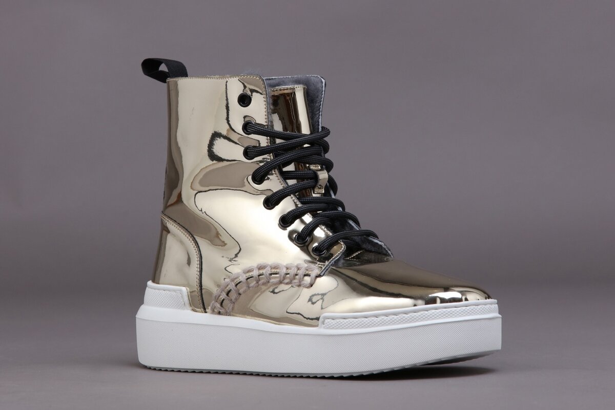 БОТИНКИ LAGOA PRODIGIOUS MIRROR GOLD