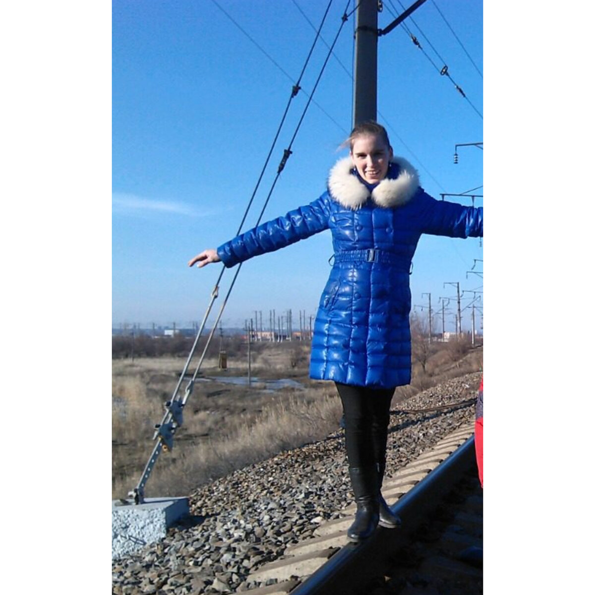 Старалась больше гулять.