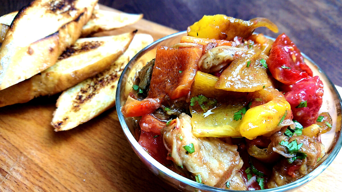 салат дымок