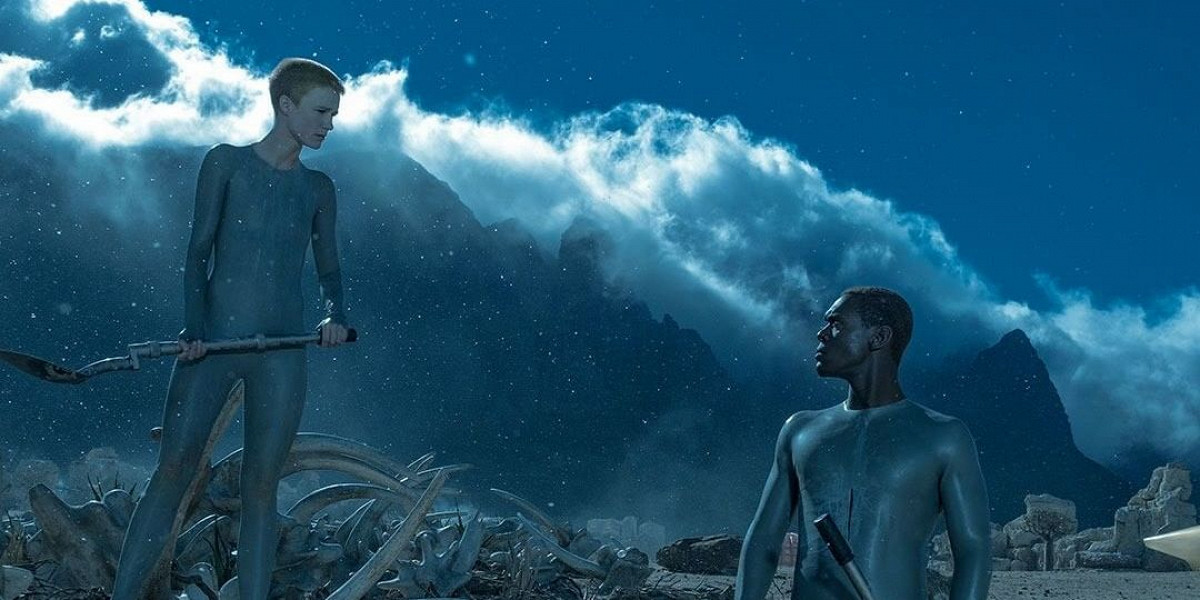 Кадр из сериала "Воспитанный волками"