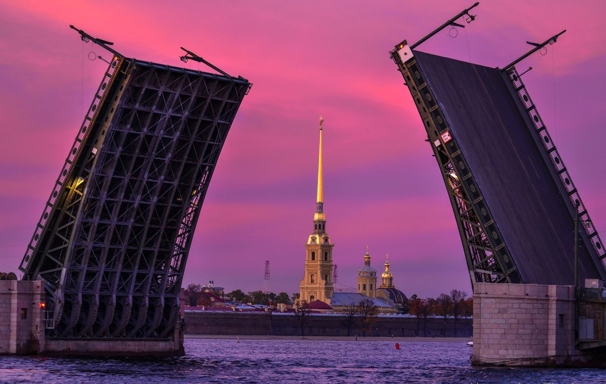 Разводные мосты Санкт-Петербурга