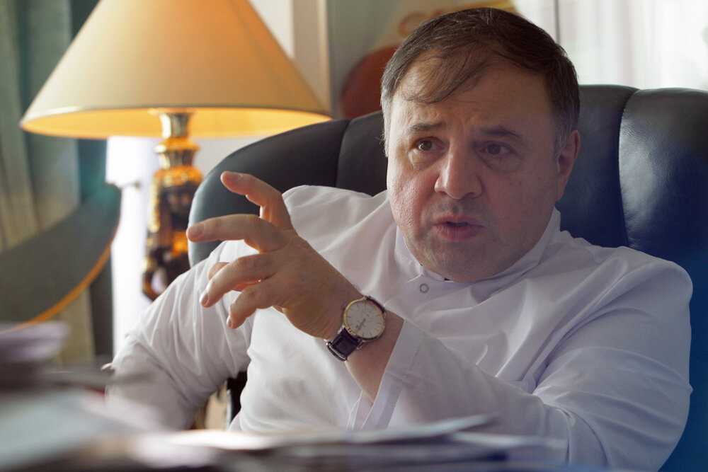 Источник: rg.ru/ Юрий Бузиашвили