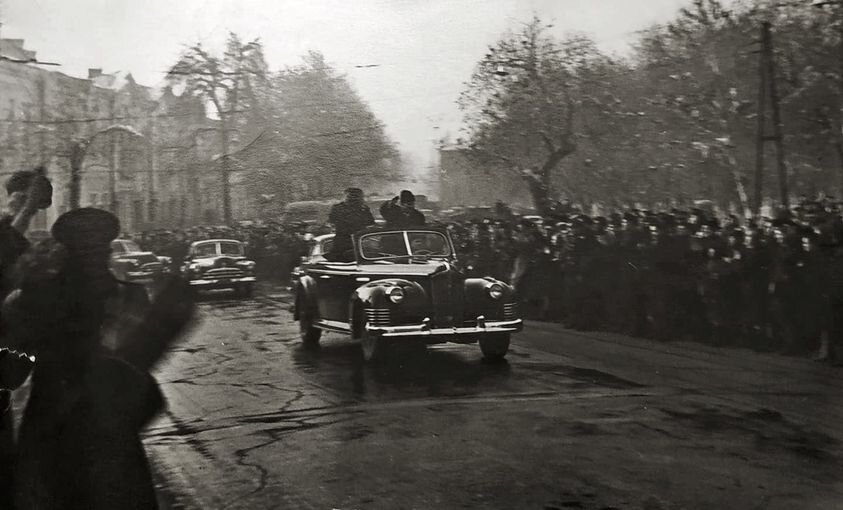 Хрущев в Ташкенте