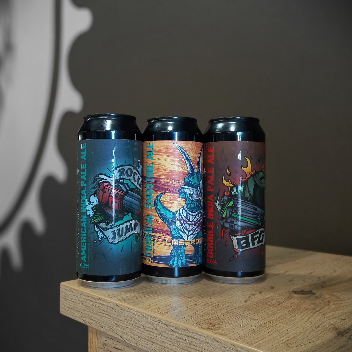 Rocket Jump, Laserotops, BFG | Selfmade Brewery | CraftStory Тамбов