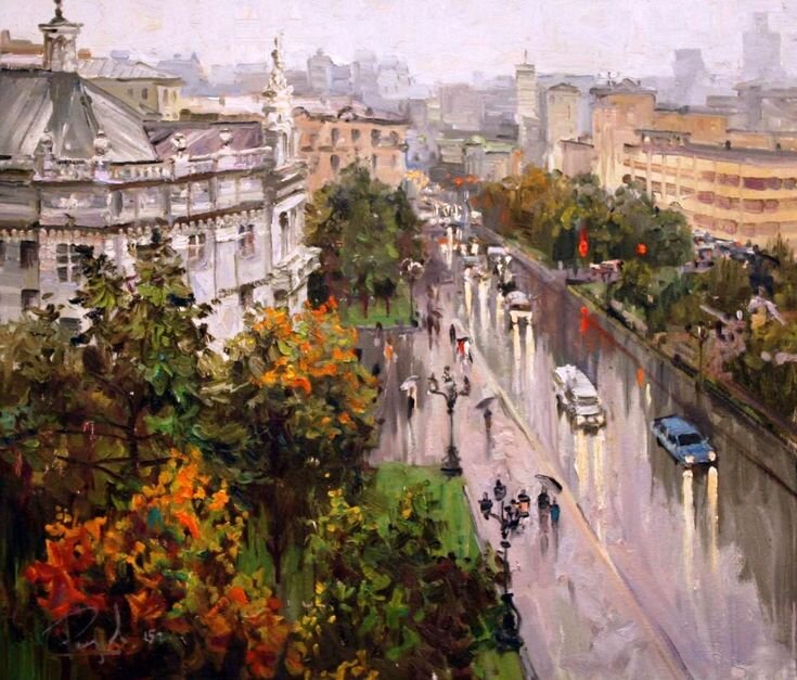 Художник Ремезов Александр Викторович
