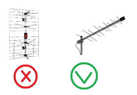 Антенна Дельта Цифра 5V DVB-T2 с усилителем комнатная для цифрового ТВ купить в Екатеринбурге