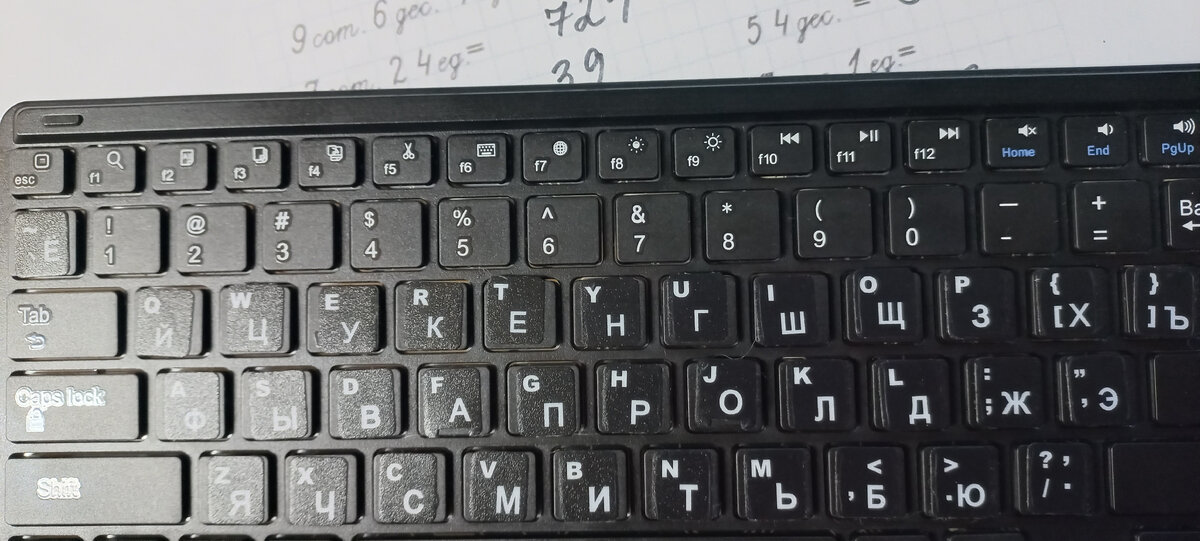Кривенько, зато привычно.