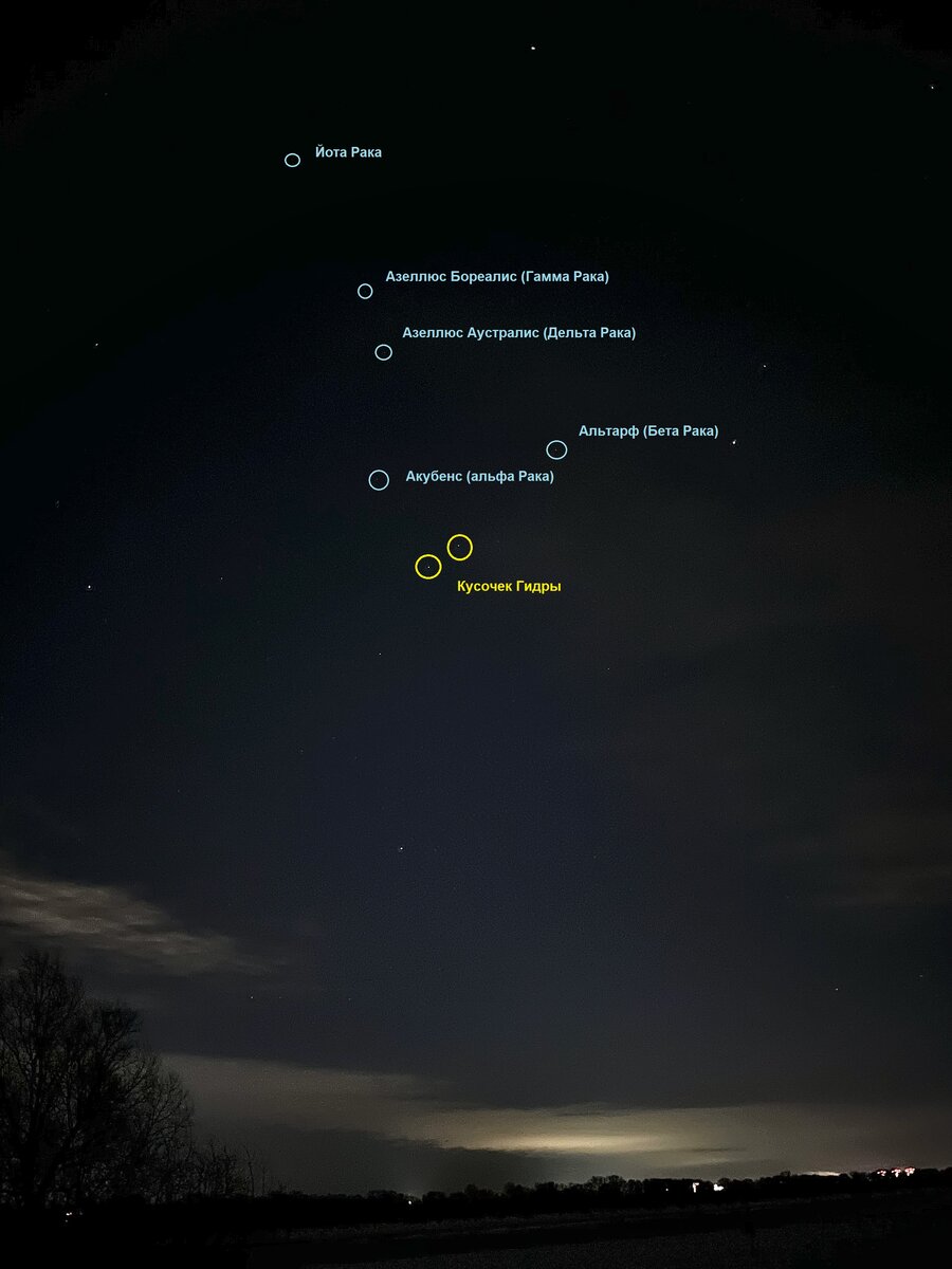 Неприметный Рак