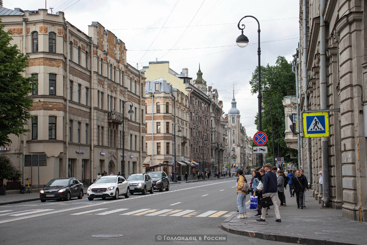 Исторический центр Петербурга. Фото: из личного архива