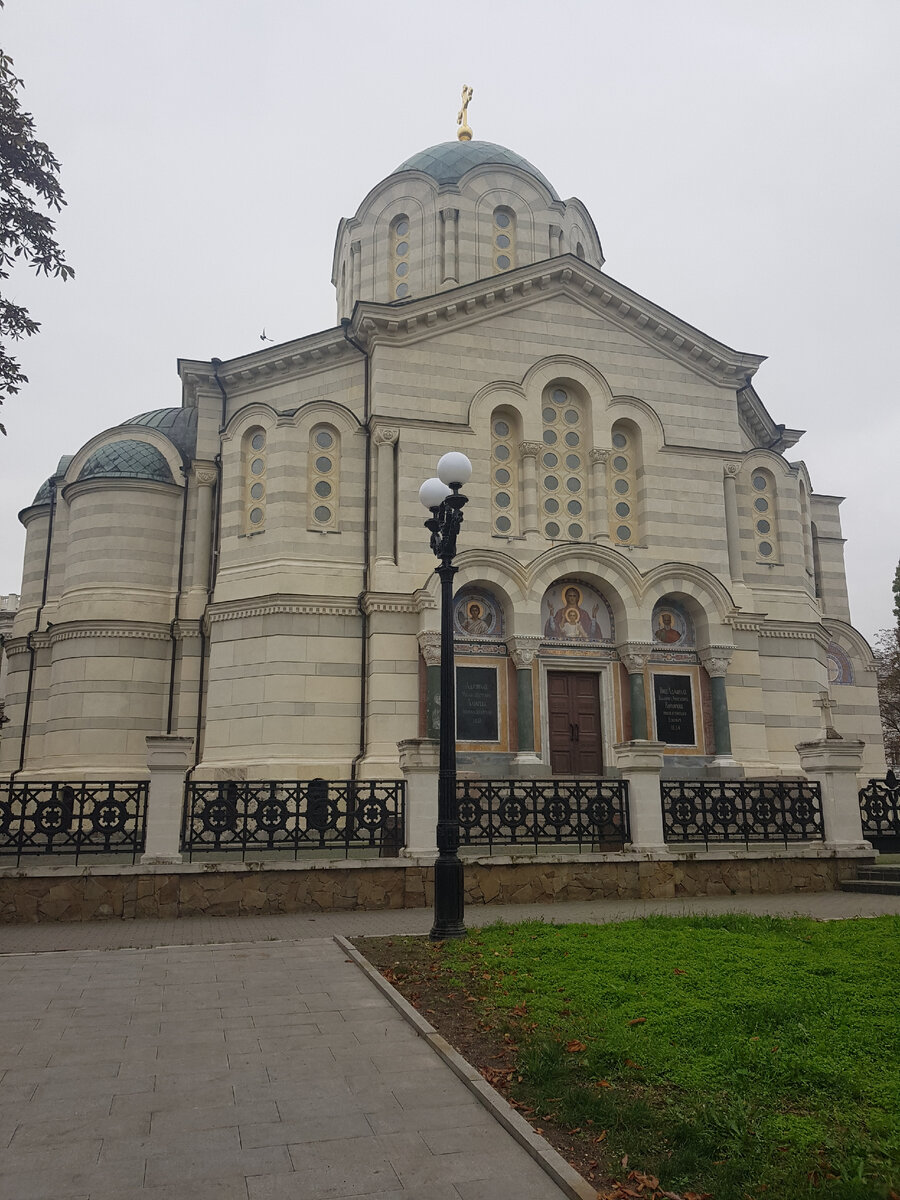 Севастополь. Владимирский собор. Фото Анна Карпенко. 