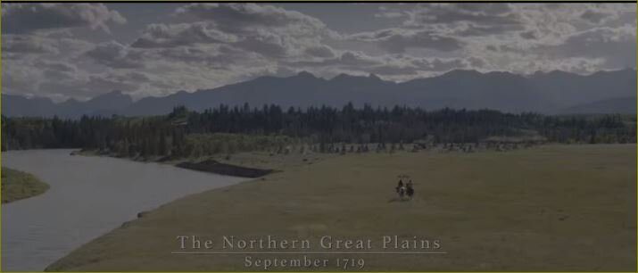 скрин из фильма "Хищник-5: Добыча"