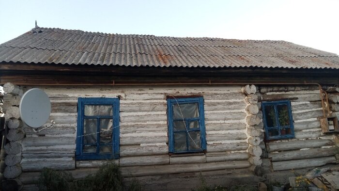 Старенький дом Галима