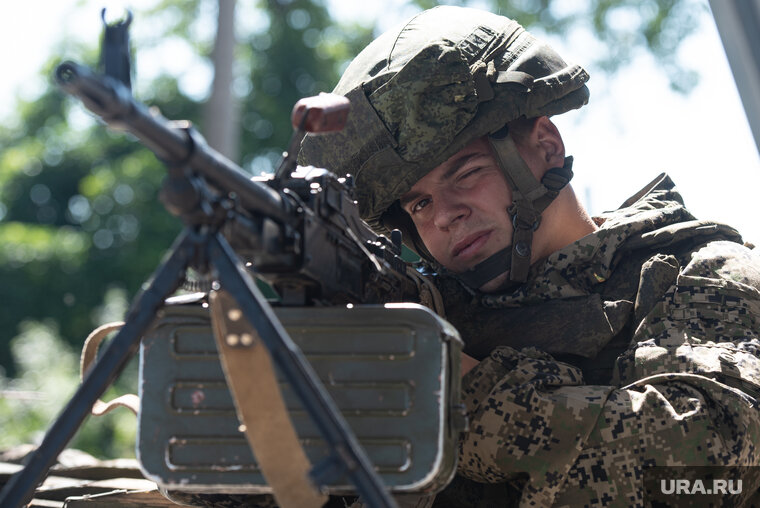    Российские военные уничтожили до 100 солдат ВСУ (архивное фото)