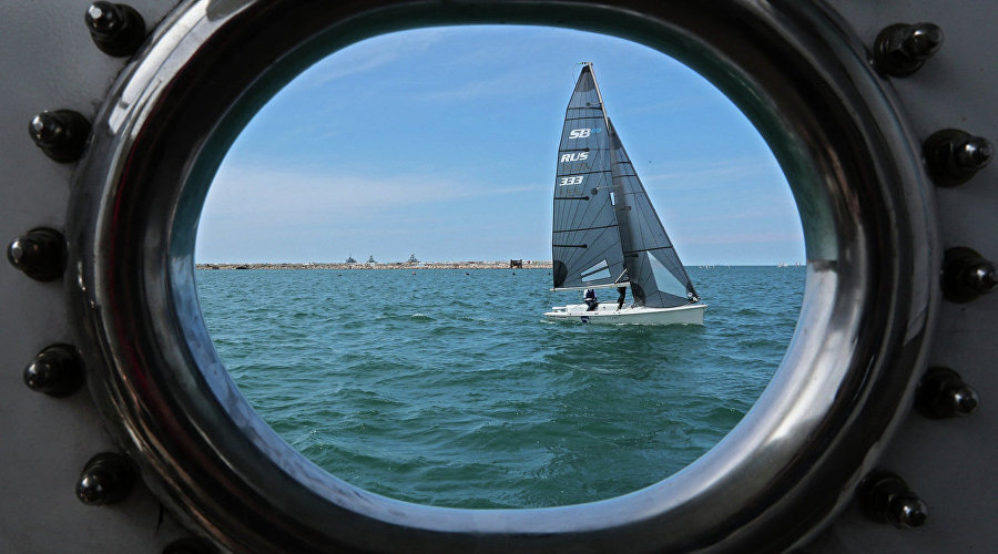Парусная регата // Фото: пресс-служба главы Крыма