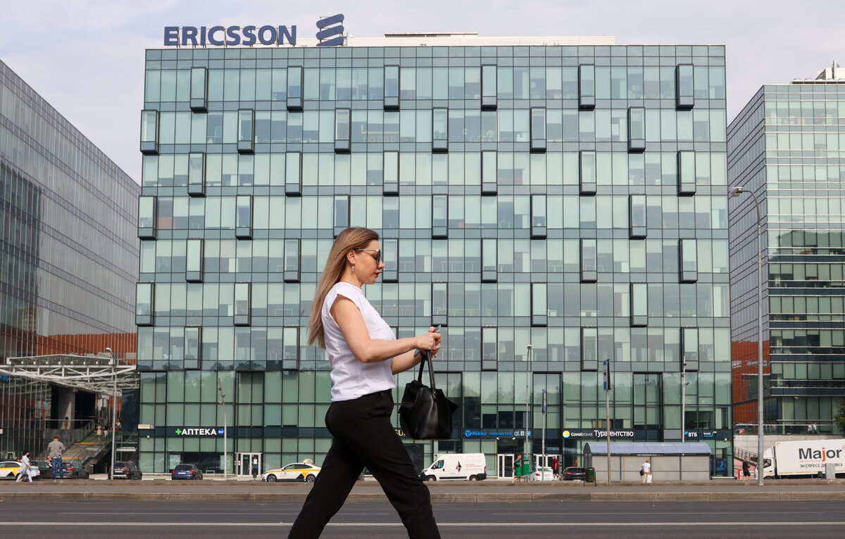    Офис компании Ericsson в Москве  Артем Геодакян/ТАСС