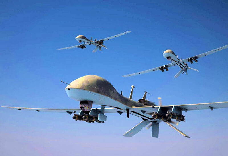 Иран поставил первую партию боевых дронов РФ0
