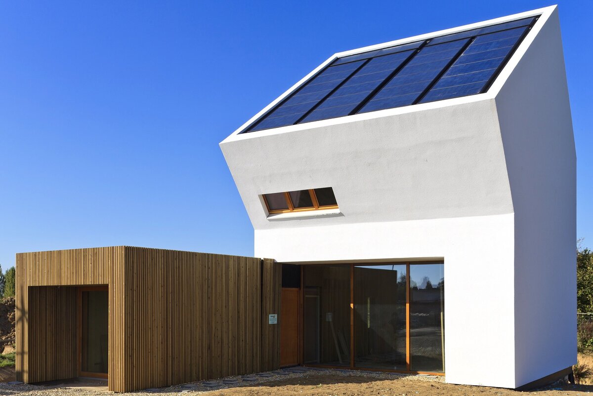 Zero-energy building, с сайта flickr.com