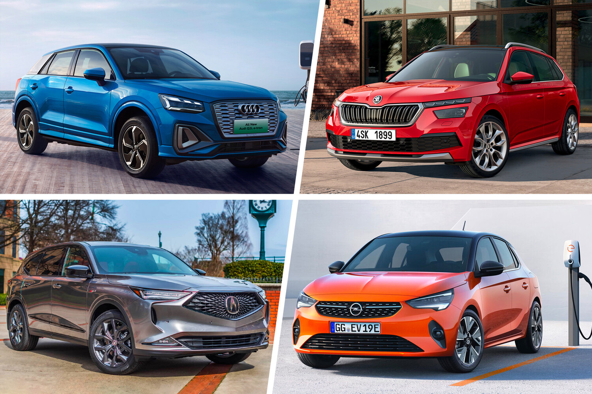 Audi/Skoda/Acura/Opel