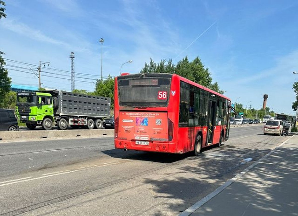    В Набережных Челнах проводят транспортную реформу.