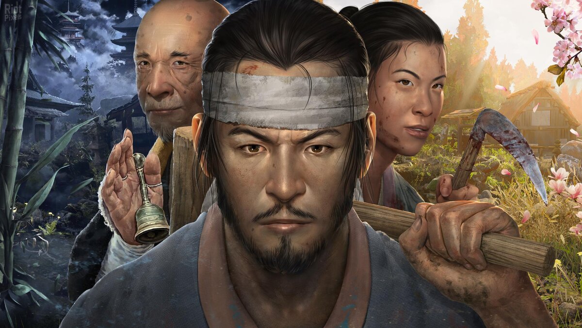 Вышел новый трейлер Sengoku Dynasty — игры про выживание в феодальной  Японии | OVERCLOCKERS.RU | Дзен