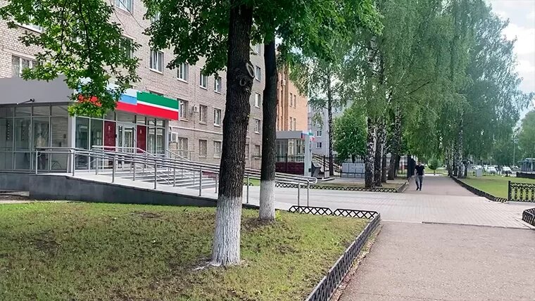 Здание управления МВД России по Нижнекамскому району // Фото: НТР 24