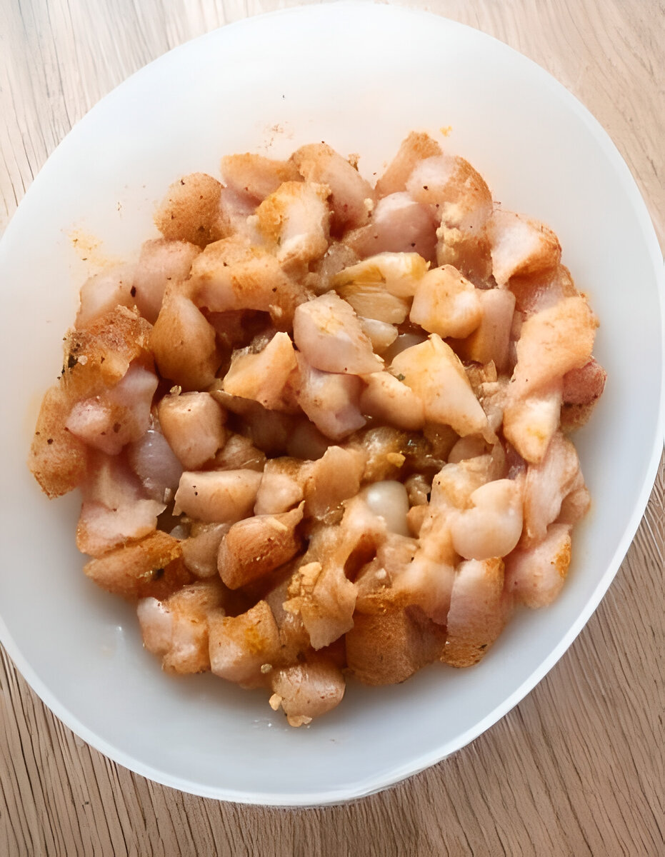 Маринуем курицу в специях