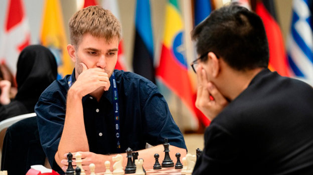    Алексей Сарана.FIDE