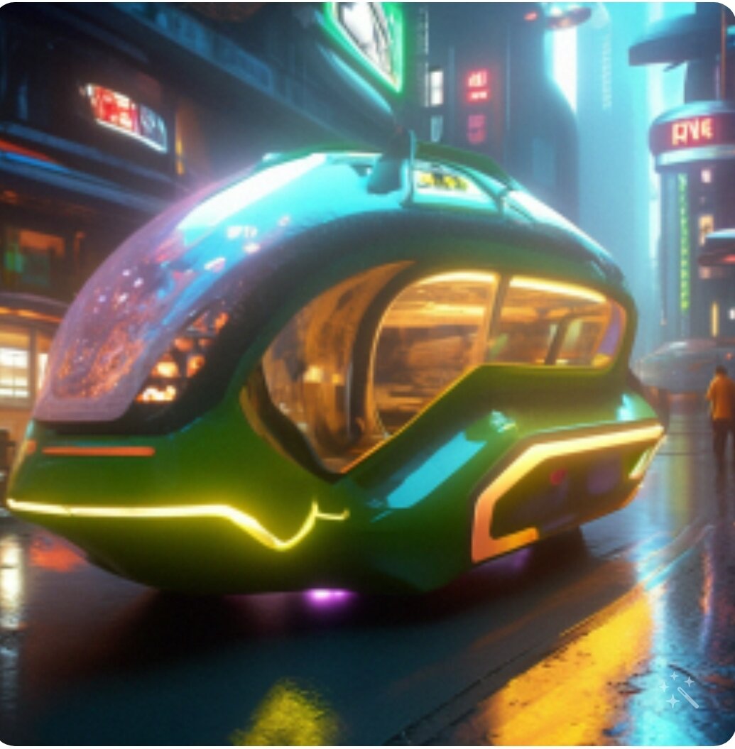 Картинка  сгенерирована нейросетью в приложении Шедеврум.