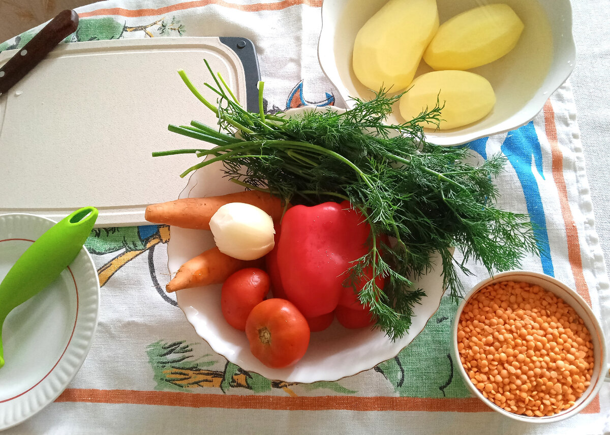 Замороженная капуста пока в холодильнике. Фото автора.