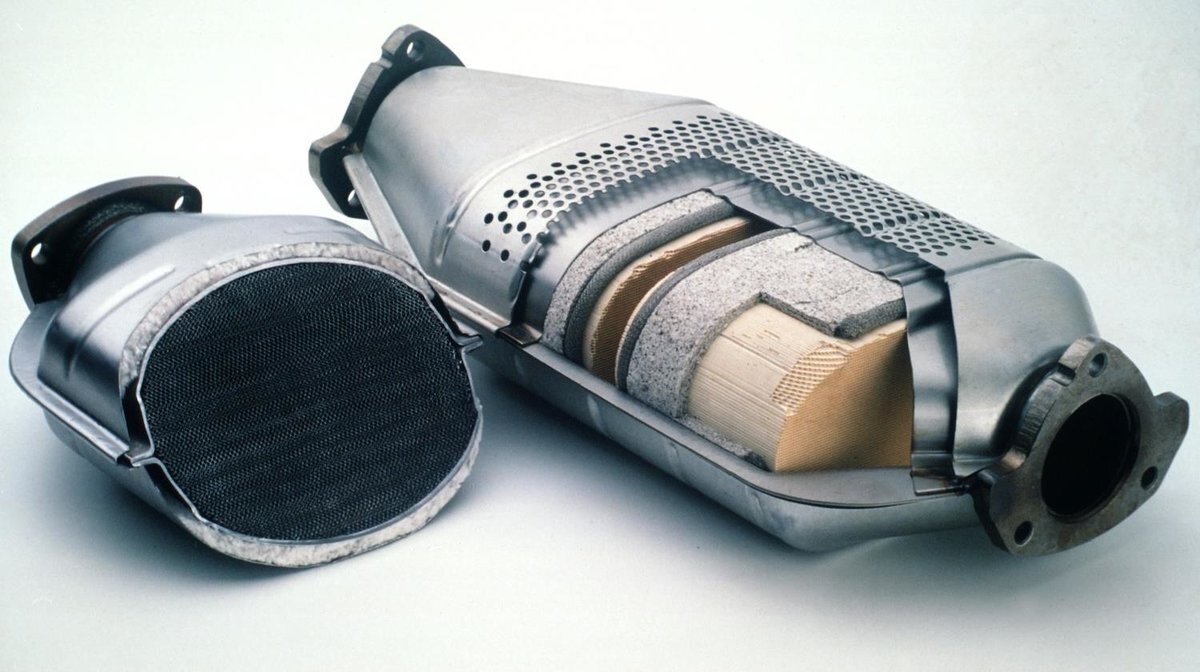 Удаление катализатора