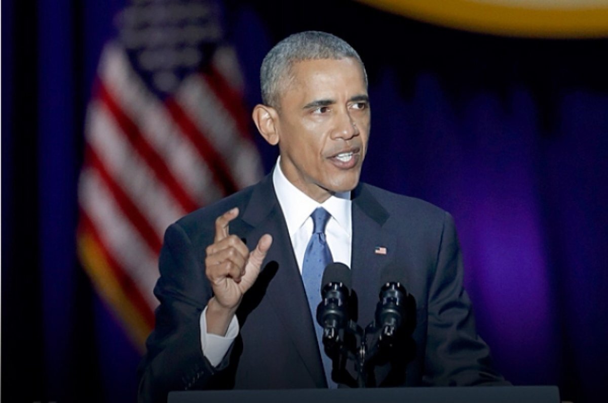    Marca: в США нашли письменное признание Обамы в гомосексуальности