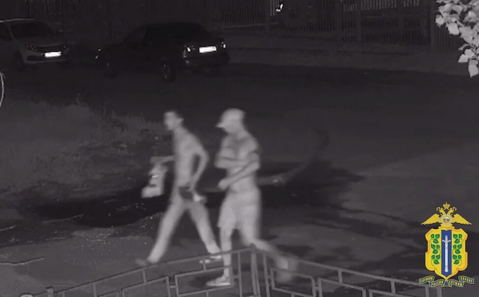 Группа граждан ночью ограбила случайного прохожего