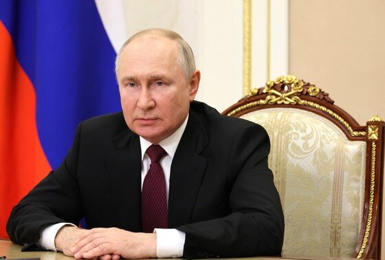    Президент России Владимир Путин