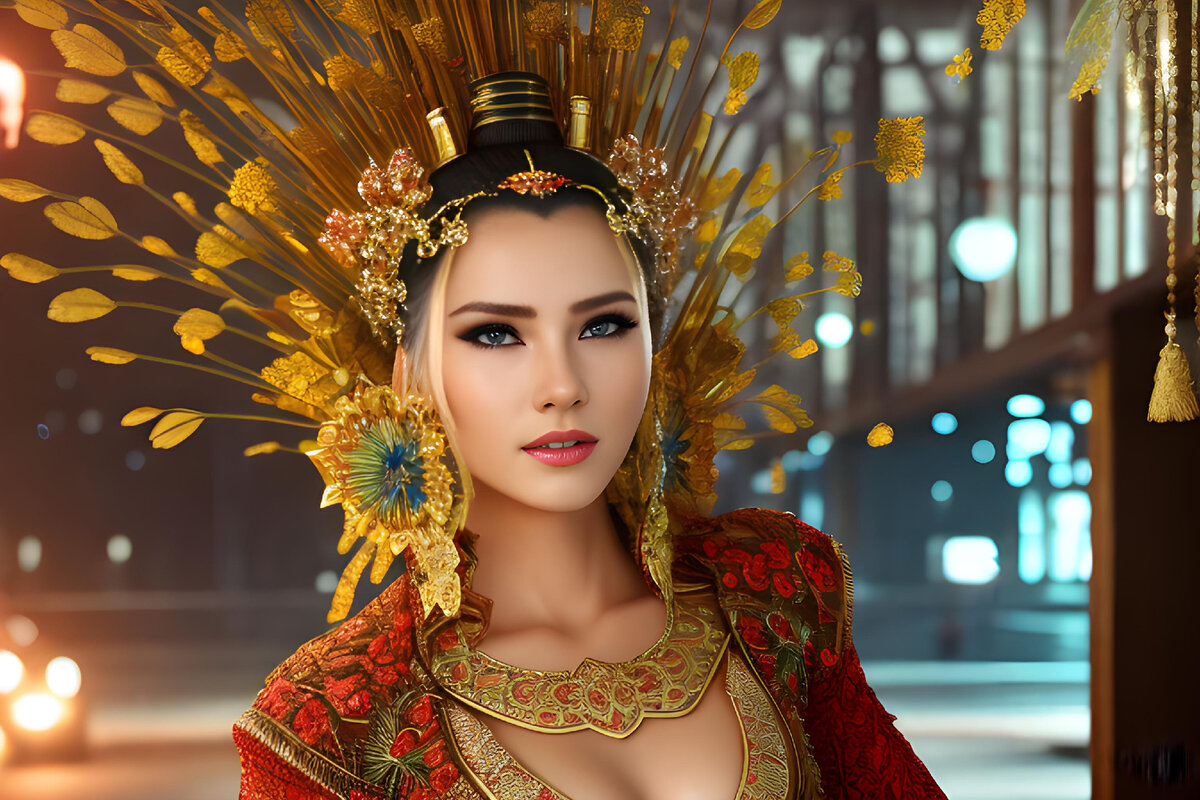 Традиционно покажем какой видит гиперсегментацию известная нейросеть