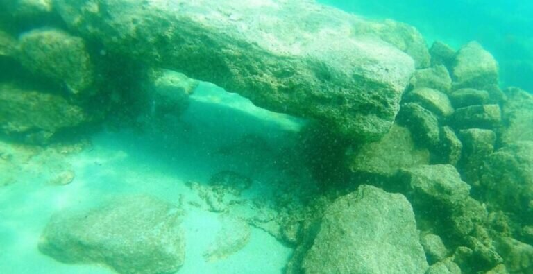    Руины затопленного поселения / ©Eastern Sea Association