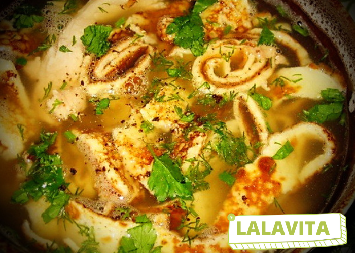 Панадель суп по-чешски рецепт с фото пошагово | Make Eat
