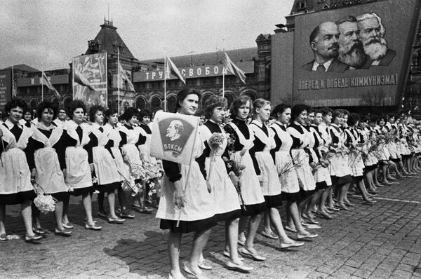 Как с годами менялась форма в СССР: 5 удивительных фактов со вкусом ностальгии. Фото © Фотохроника ТАСС