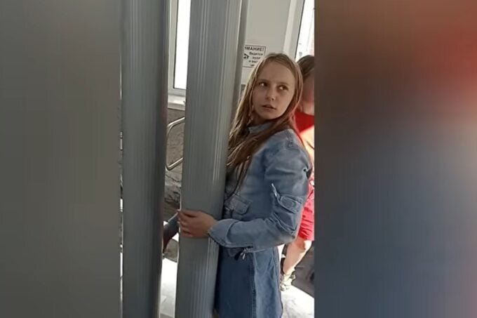    Алиса Теплякова на проходной психфака МГУ