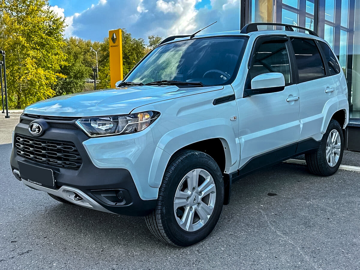 Тюнинг салона Chevrolet Niva