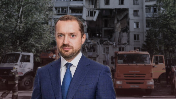 Глава "Мособлгаза" Игорь Баранов. Коллаж © LIFE. Фото © ТАСС / Максим Григорьев, © VK / Игорь Анатальевич Баранов