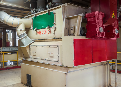 Два двухвальных лопастных смесителя PEGASUS MIXER PG 1750 на производстве НПАО «Де Хёс»